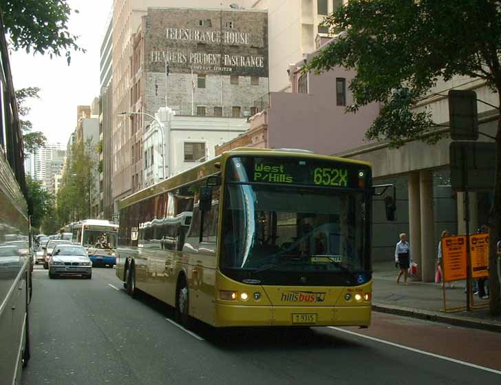 Hillsbus Scania L94UB Volgren CR228L 9315